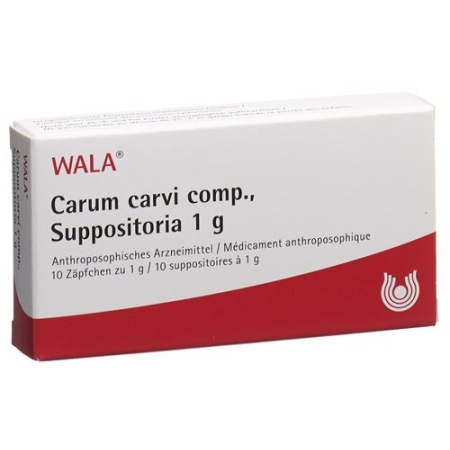 Wala Carum Carvi Comp Zapfchen 10x 1г