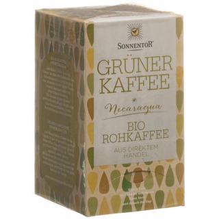 SONNENTOR GRUENER KAFFEE