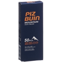 Piz Buin Mountain крем SPF 50+ в тюбике 50мл Piz Buin Mountain крем SPF 50+ в тюбике 50мл