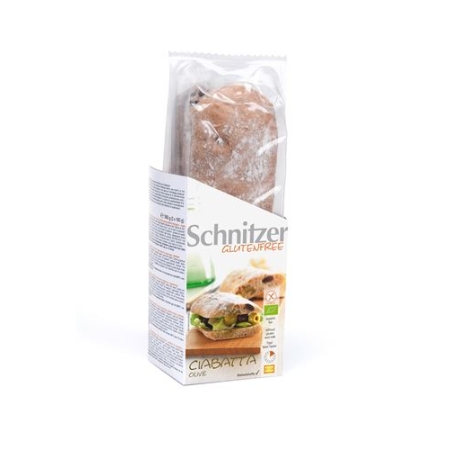 Schnitzer Ciabatta Olive Glutenfrei 360г