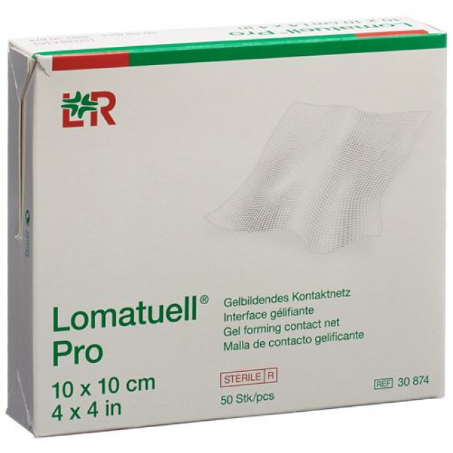 LOMATUELL PRO 10X10CM