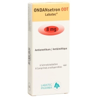 Ondansetron ODT Labatec 8 mg 6 Schmelztablets Ondansetron ODT Labatec 8 mg 6 Schmelztablets