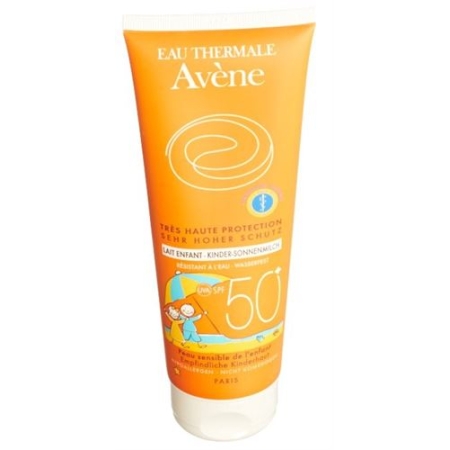 Avene Sun Kindersonnenmilch SPF 50+ 250мл