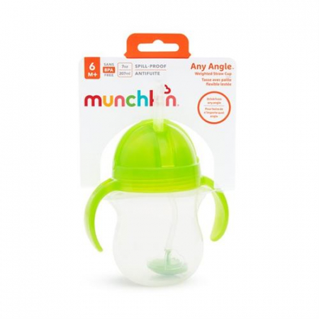 MUNCHKIN TRINKHALM TIP&SIP 6M