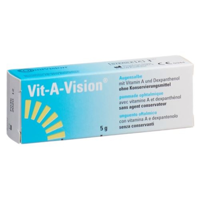 Vit-a-vision Augensalbe в тюбике 5г