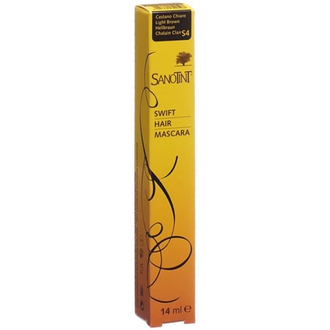 SANOTINT SWIFT HAAR MASCARA S4