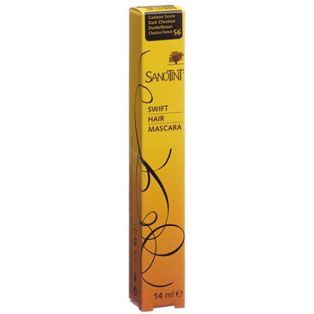 SANOTINT SWIFT HAAR MASCARA S6