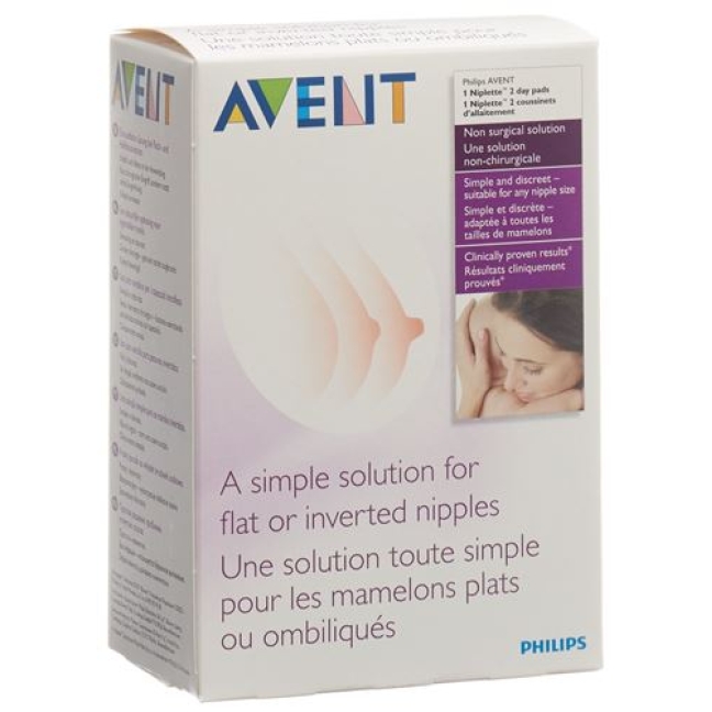 Avent Philips Niplette Brustwarzen Apparat 2 штуки