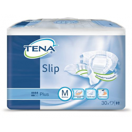 TENA SLIP PLUS MEDIUM