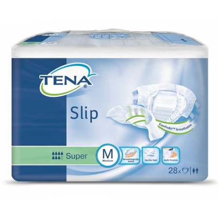 TENA SLIP SUPER MEDIUM