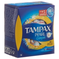 Tampax Tampons Compak Pearl Regular 18 штук