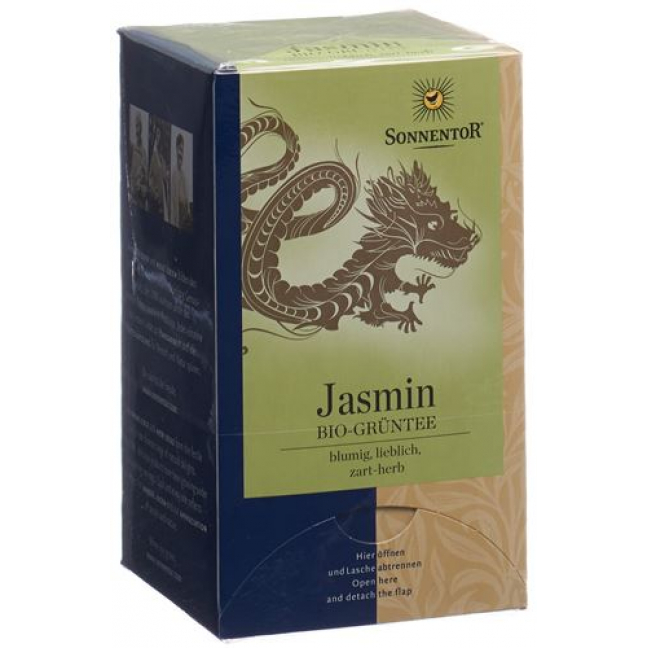 SONNENTOR GRNTEE JASMIN BTL 18