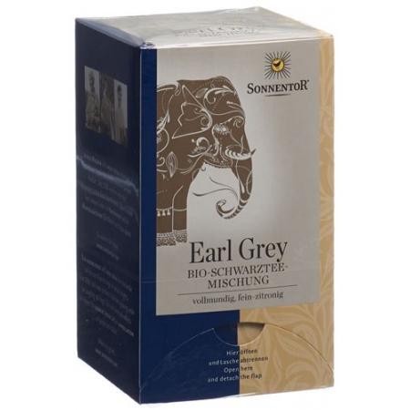 SONNENTOR SCHWARZTEE EARL GREY