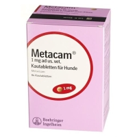 METACAM HUNDE KAUTABL 1 MG