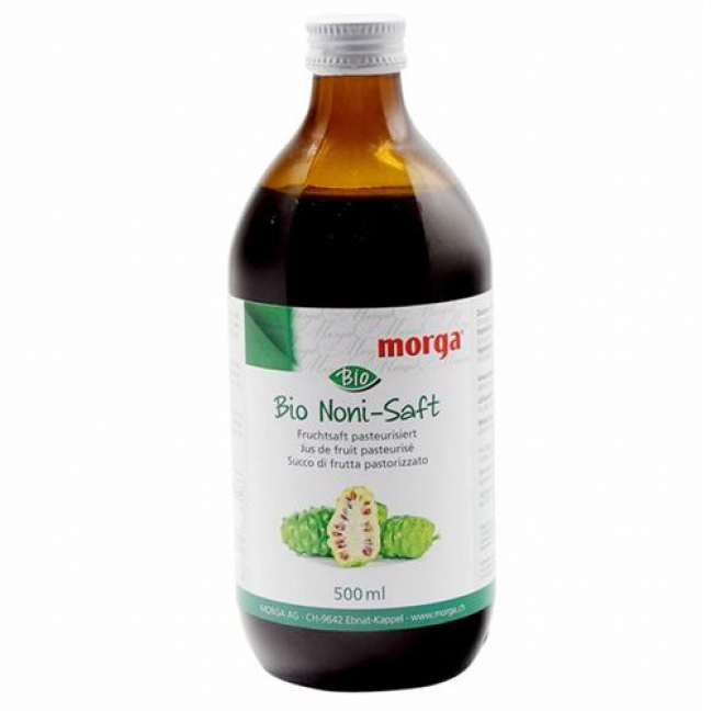 Morga Noni Saft Bio Flasche 500мл