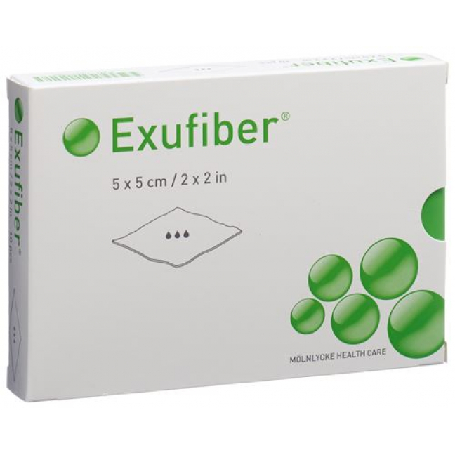 Exufiber 5x5см 10 штук