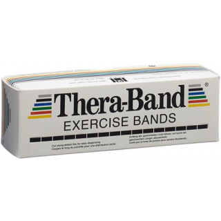 THERA BAND 5.5MX12.7CM GELB LE