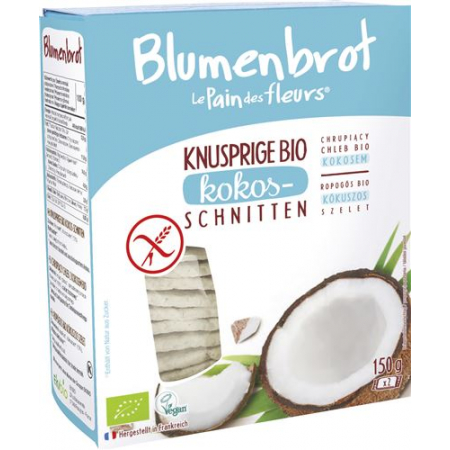 BLUMENBROT KOKOS BIO GLUTENFR