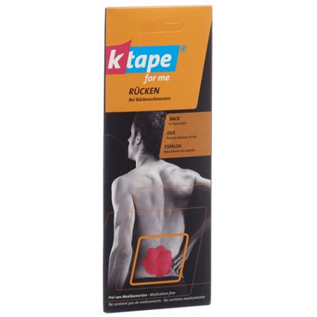 K-tape For Me Rucken