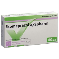 Esomeprazol Axapharm 40 mg 14 filmtablets Esomeprazol Axapharm 40 mg 14 filmtablets