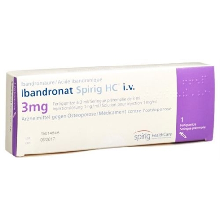 Ibandronat Spirig 3 mg/3 ml