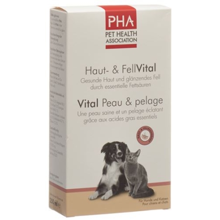 Pha Haut- und Fellvital раствор Hunde und Katzen 250мл