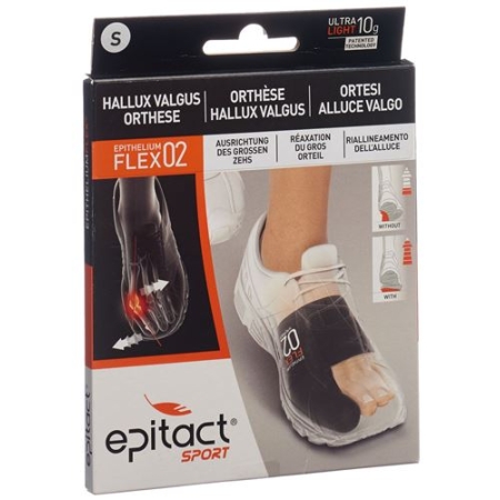 Epitact Sport Orthese Hallux Valgus S 20-21.5см