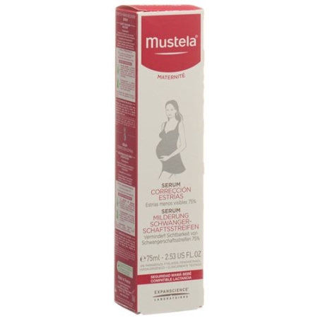 Mustela Mutter сыворотка Milder Schwangersch Str 75мл