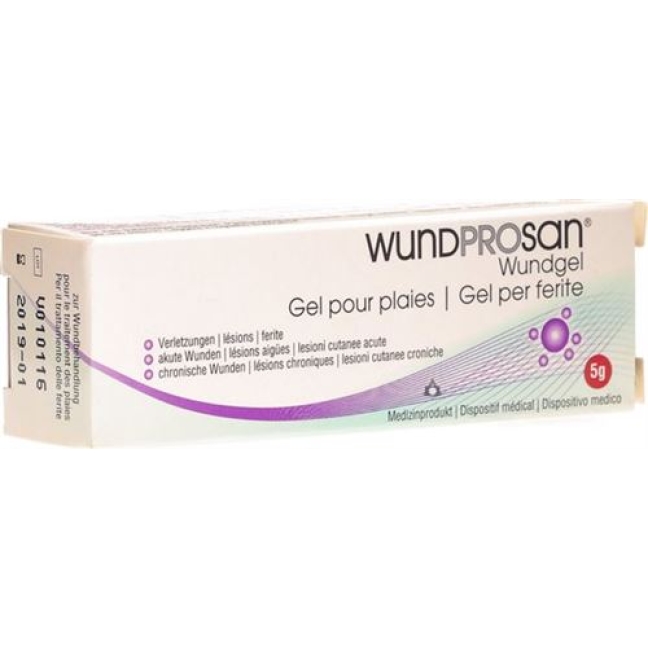 Wundprosan Hydrophiles Wundgel в тюбике 5г