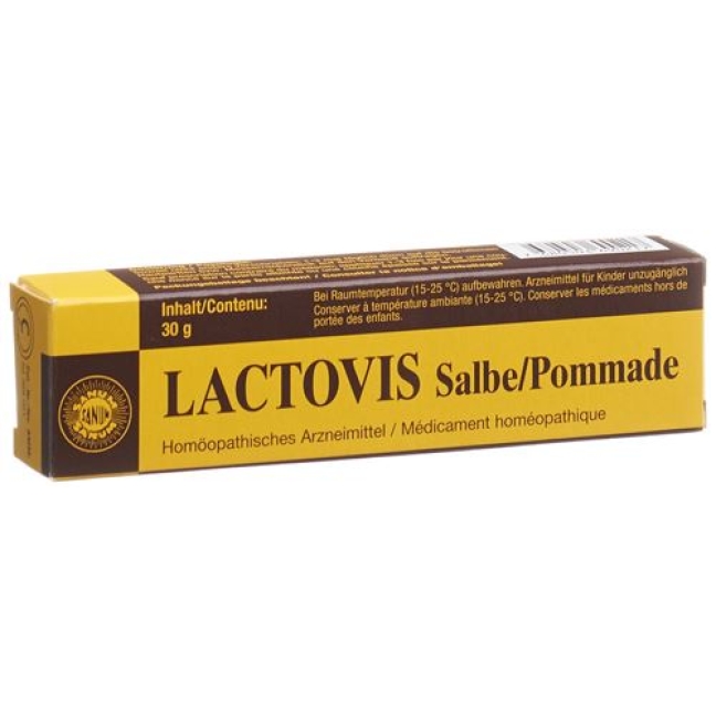 Lactovis мазь 30г