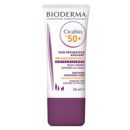 Bioderma Cicabio Sonnenschutzfaktor 50+ 30мл