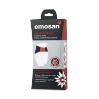 emosan Nierenwarmer Velcro Schwarz размер M Special Swiss Edition