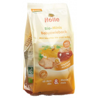 Holle Bio Minis Babyzwieback 100г