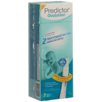 PREDICTOR OVULATION TESTS PREDICTOR OVULATION TESTS