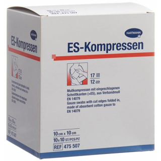 MEDISET ES-KOMPRES 10X10CM T17