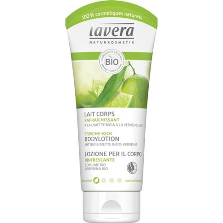 Lavera Bodylotion Erfrischend в тюбике 200мл