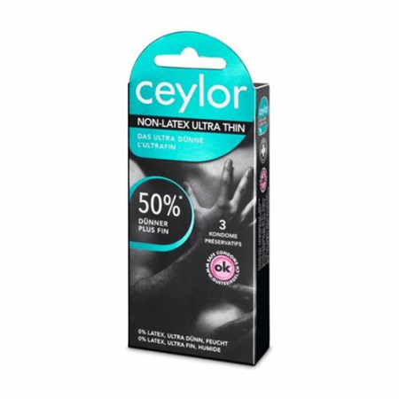 CEYLOR NON LATEX PRESERVAT ULT