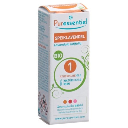 Puressentiel Speiklavendel эфирное масло Bio 10мл