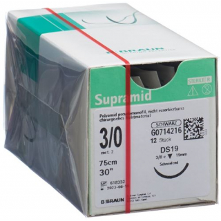 SUPRAMID 75CM 19 3-0 SCHWA