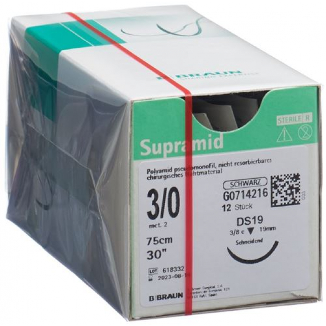 SUPRAMID 75CM 19 3-0 SCHWA