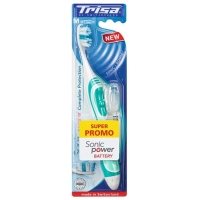 Trisa Sonic Power Battery Complete Protect Medium Trisa Sonic Power Battery Complete Protect Medium