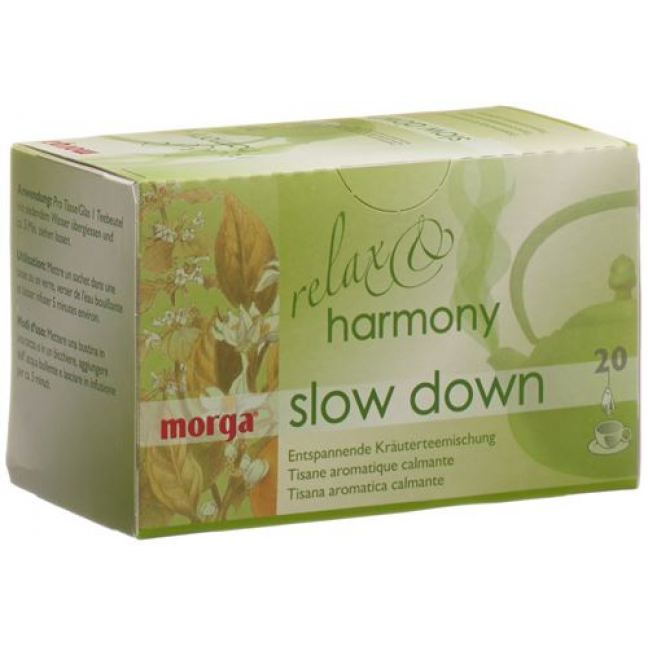 MORGA RELAX&HARMONY SLOW DO TE