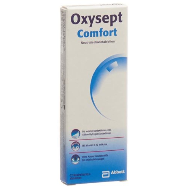 OXYSEPT COMF VIT B12 NEUTRALIS