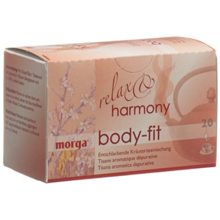 MORGA RELAX&HARMONY BO-FIT TEE