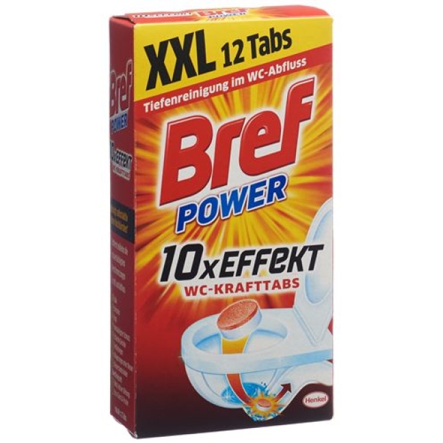 BREF POWER WC-TABS F D ABFLUSS