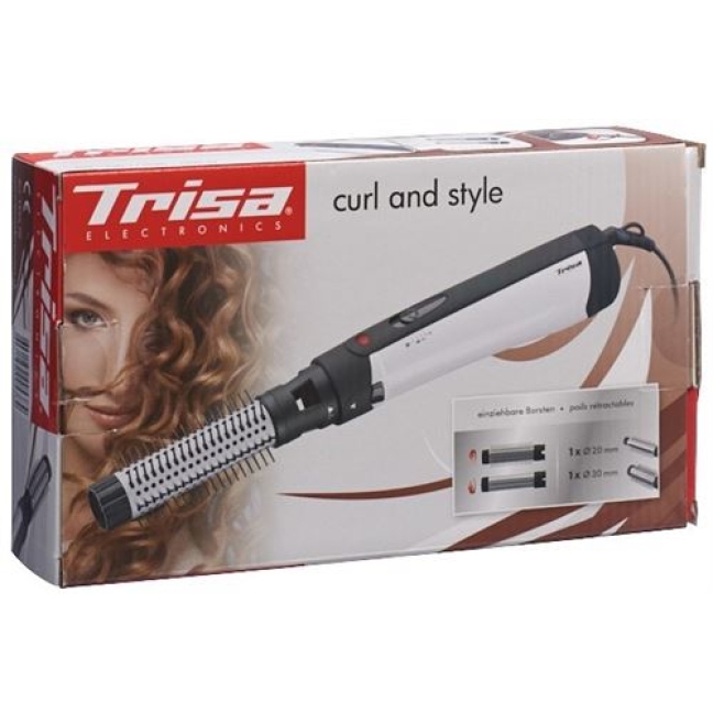 TRISA HAAR CURLER CURL+STYLE