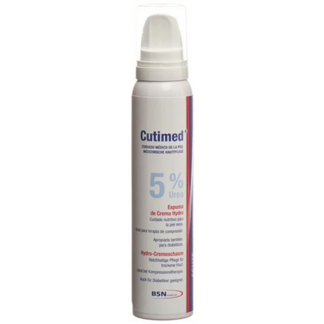 CUTIMED ACUTE CREME-SCHAUM 5%