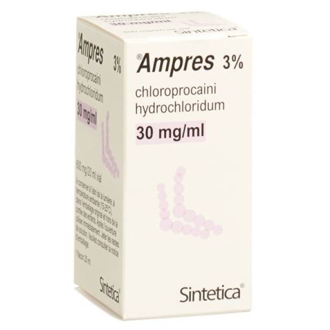 AMPRES INJ LS 30MG/ML