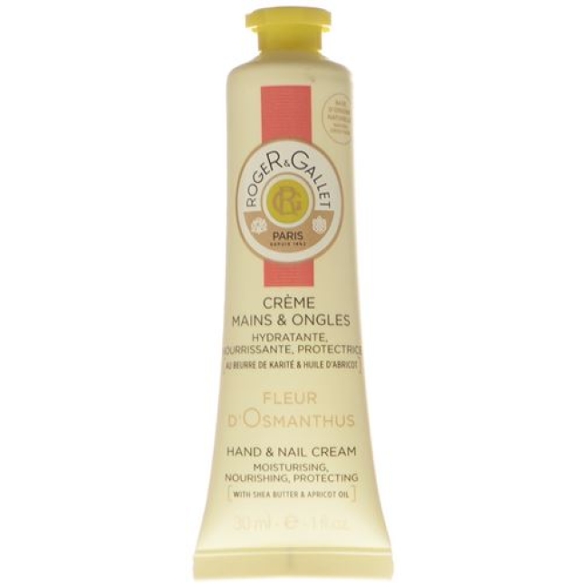 Roger Gallet Fleur d‘Osmanthus Hand- & Nagelbalsam 30мл