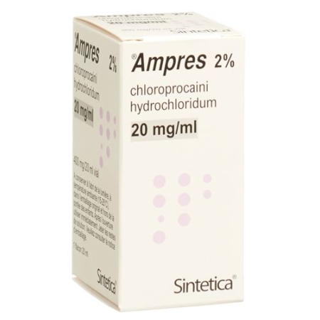 AMPRES INJ LS 20 MG/ML DURCHST